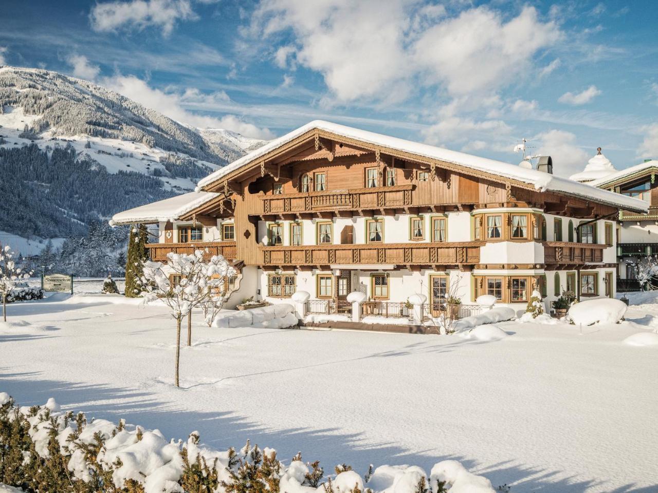 Appartementhaus Sonnenschein Майрхофен Экстерьер фото